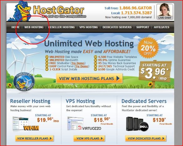 choosing reliable hosting